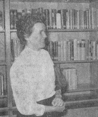 15.10.1958 31.03.1962 Gisela Hunger, verh. Schwering Diplom-Bibliothekarin Im Mai 1959 begann die Umstellung auf das Freihandsystem. Am 9.