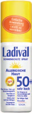 Ladival Allergische Haut Sonnenschutz Spray LSF 50+ 150 ml statt 17,99 1) 15,99