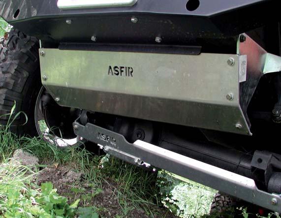 » ASFIR Unterfahrschutz Die passgenauen Unterfahrschutze von ASFIR sind für das jeweilige Fahrzeug maßgeschneidert.
