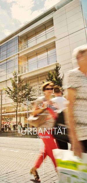 Ziel 1: Urbanität stärken Mannheim bietet mit einer ökologisch und sozial ausgewogenen Urbanität die Vorzüge einer Metropole auf engem Raum ohne die dabei sonst verbundenen negativen Eigenschaften