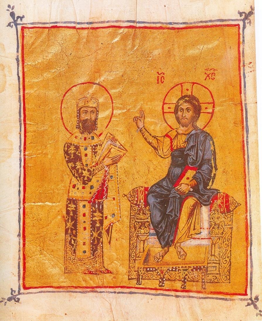 3.4. Alexios Komnenos und die Kreuzzugsführer 1. Hugo von Vermandois, seit November 1096 in Konstantinopel, ehrenvolle Behandlung, schnelle Verständigung auf Lehnseid. 2.