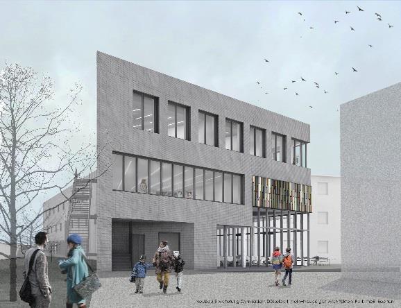 500.000 Bauzeit 2018-2020 Dachsanierung TU Ubierring, Köln Bauherr BLB NRW, Köln Planung