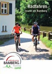 Angebote für Radler mit und ohne E-Bike Radbroschüre Bamberger Land - Tourenbeschreibungen - Bett & Bike - Essen und Trinken - Service für