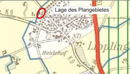3 Übergeordnete Planungen Der Regionalplan (Teilabschnitt Paderborn-Höxter, Blatt 5) stellt den Geltungsbereich als Bestandteil der Ortslage Lippling dar.