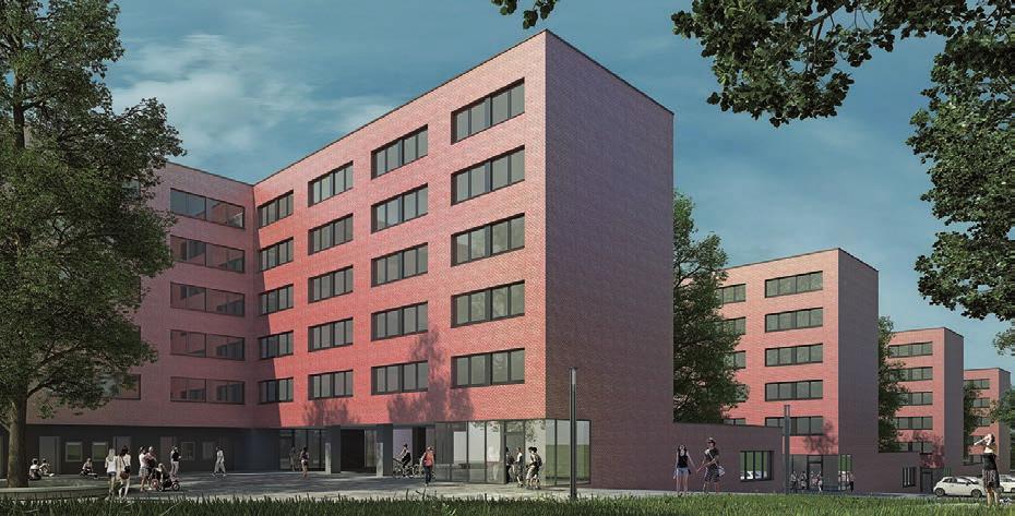 Mehr Wohnheim am Kastanienweg Wohnen Voraussichtlich ab Frühjahr 2017 eröffnet das Studierendenwerk sein drittes Wohnheim am Kastanienweg. Nach KaWo1 und 2 folgt KaWo3.