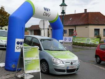 Beispiel 5: Spritsparen Über 100 zertifizierte FahrschullehrerInnen in ganz Österreich zeigen in den Betrieben wie man am besten Sprit spart.