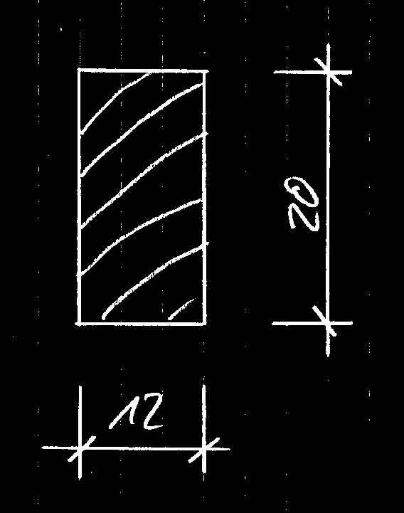 Ο Profilstahlquerschnitt. Ο Holzquerschnitt (Vollholz). 3. Was bedeuten die folgenden Maßangaben? Ο Fensterbreite = 1,26 m Ο Brüstungshöhe = 1,01 m Ο Fensterhöhe = 1,01 cm 4.