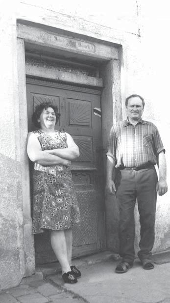 1931 kauften Josef und Regina Weidinger aus Großalfalterbach das Wirtshaus. Aus ihrer Ehe gingen 4 Kinder hervor.