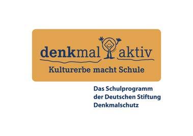 Bewerbung für das Schuljahr 2018/2019 Bewerbungsfrist: 14. Mai 2018 (es gilt der Poststempel) Deutsche Stiftung Denkmalschutz Dr.