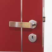 verleihen schlichten Standard-Türen mit eckiger oder R2-Kante das gewisse Etwas.