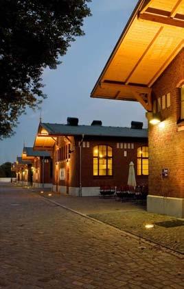 Wo Geschichte, Atmosphäre und Wohlbefinden zuhause sind: Am historischen Ort der Auswandererhallen Hamburgs liegt die BallinStadt - direkt am Müggeburger Zollhafen auf der Veddel.