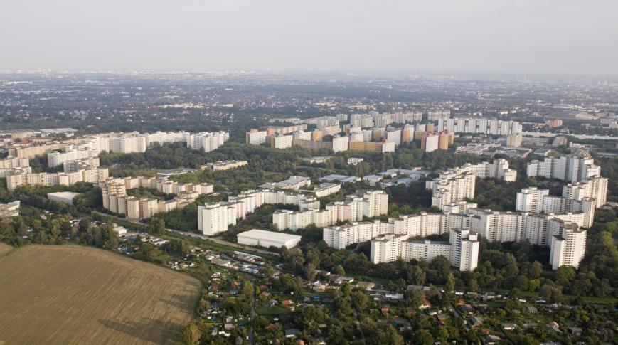 Umsetzung eines Quartiersprojekts 17.500 Wohnungen 37.000 Einwohner 8.