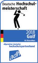 Hochschulsport der Hochschule RheinMain Kooperationspartner: Golfpark Idstein e.v.