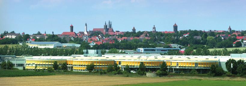 Wirtschaftsraum Landkreis Ansbach Zentral in Süddeutschland gelegen, befindet sich der Landkreis Ansbach im Schnittpunkt der Ballungsräume NürnbergFürthErlangen und StuttgartHeilbronn.