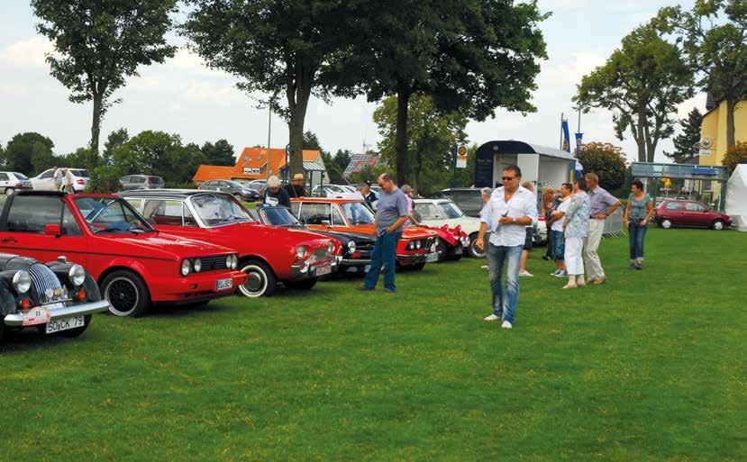 Seit 2013 bereits veranstaltet der Automobil- und Motorrad-Club, kurz AMC, Soest am ersten Augustwochenende eine Ausfahrt für Young- und Oldtimer. In diesem Jahr wird der Startschuss am Sonntag, 7.