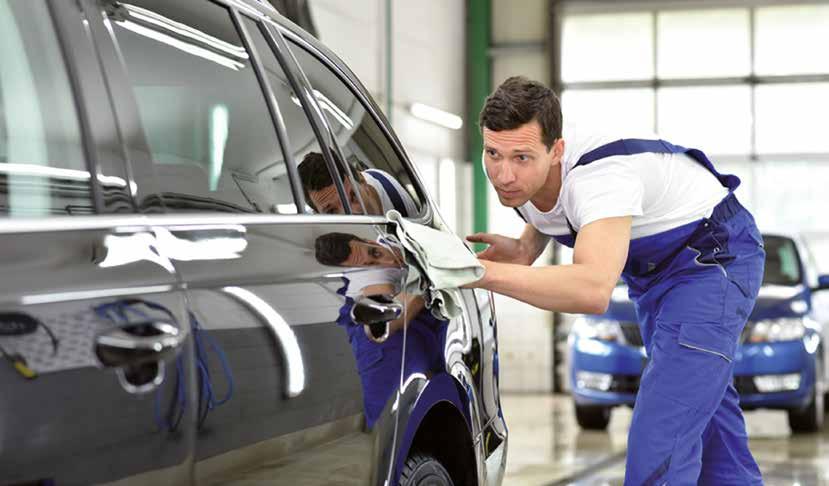 Eine professionelle Fahrzeugaufbereitung hilft und hat Langzeitwirkung. Auch als Prophylaxe ist eine fachmännische Autopflege immer sehr zu empfehlen.