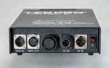 TP-4LT4BAL-BI 630,- AC als reines Netzstromgerät, geeignet für Speisung von 100 bis 240 V, 4 Tasten und ein Drehregler am Vorschaltgerät erlauben die Menuauswahl der verschiedenen Funktionen dieses