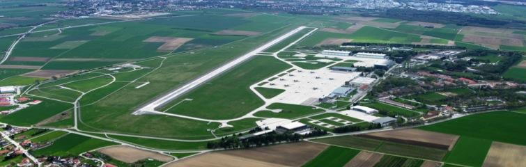 Fliegerhorstgelände Weiterentwicklung des Fliegerhorstareals zu einem belebten Gebiet mit breit gefächerten Nutzungen und einer positiven Auswirkung auf Gemeinde und Region.