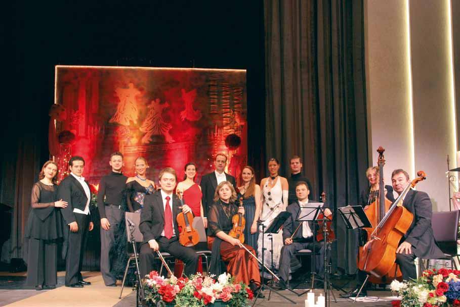 Gala Musik- Auch im letzten Jahr bildete die Musik-Gala den krönenden Abschluss die Kulturseiten Konzert eines vielseitigen und abwechslungsreichen Kulturjahres in der Jüdischen Gemeinde Frankfurt.