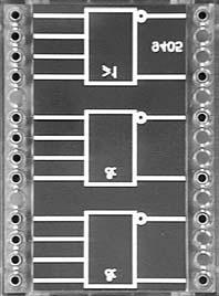 / Mikrocomputertechnik Module zur UND-Gatter, ODER-Gatter Typ 9405 Das Modul enthält