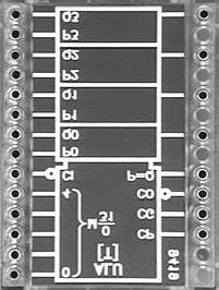 / Mikrocomputertechnik Module zur (Fortsetzung) Schieberegister Typ 9413 4