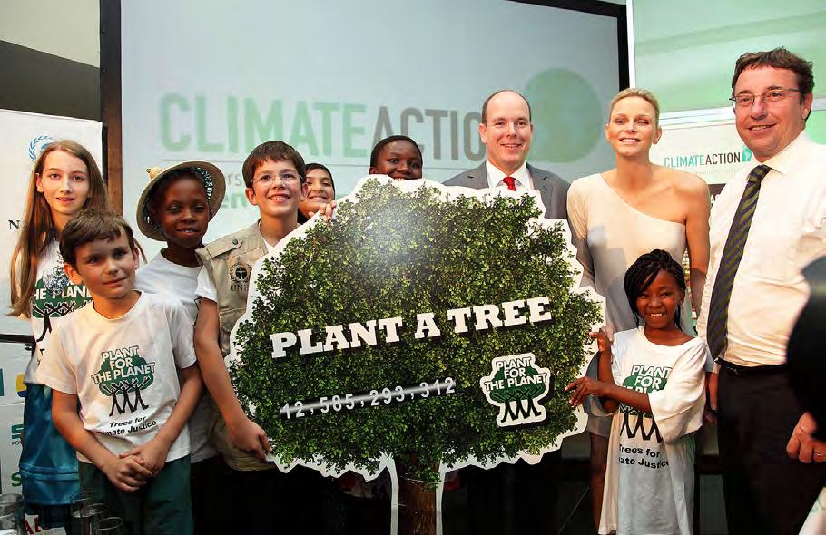 Januar 2007 teilte Felix, inspiriert von Wangari Maathai mit seinen Schulfreunden die Idee, die Kinder der Welt könnten eine Million Bäume in jedem Land der Erde pflanzen.