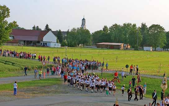 Mit einem dreitägigen Programm feierte der TSV Ettringen vom 5.-7. Juli sein 100-jähriges Jubiläum.
