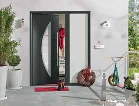 Aluminium-Haustür Haustüren Für jeden Bedarf und Anspruch finden Sie in unserem umfassenden Haustürenprogramm ein Türmotiv nach Ihren Wünschen.