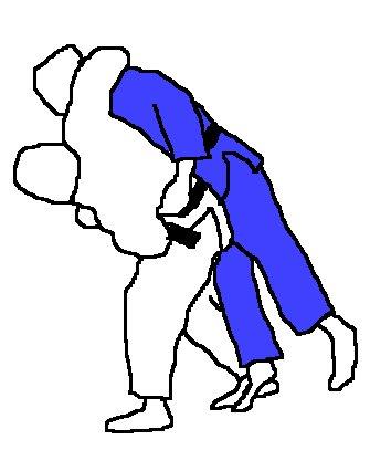 2. Gruppe Kubi-nage Ushiro-goshi Nach dem Ordnen des Judogi holt Uke Tori auf dessen