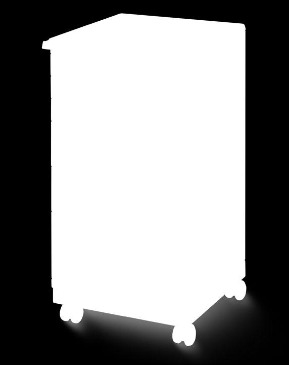 cm Ablage oben 48 x 50 cm aus COREAN Griffe Elite, Aluminium (Abb.