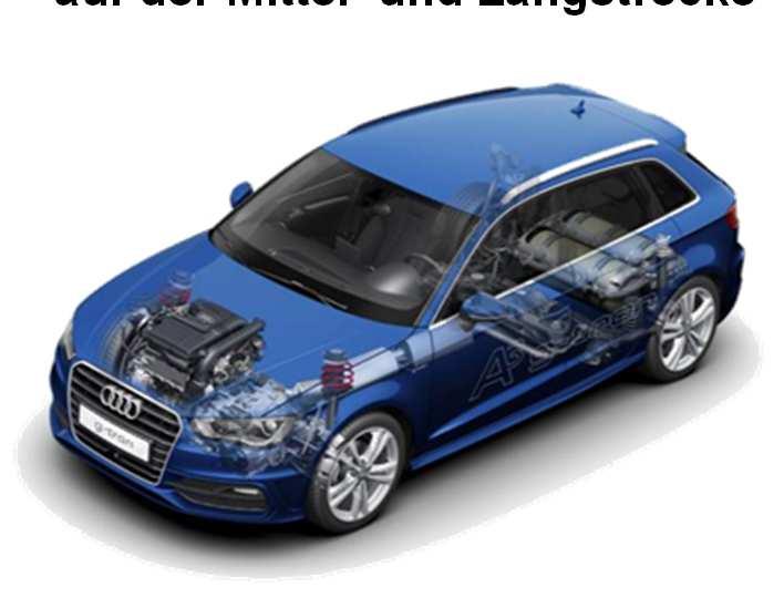 Mit dem Audi e-gas lösen wir Probleme von heute und morgen und sind