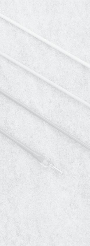 Lance-rideaux Schleuderstäbe Stahl kunststoffummantelt, w = weiss fil d acier plastifié, w = blanc 114 w 75 cm Ø 5/11 mm Box à 25 175