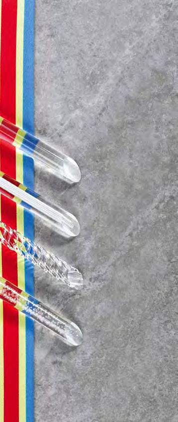 Lance-rideaux Schleuderstäbe Acrylglas massiv, uni en verre acrylique massif, uni 316 75 cm Ø 16 mm 1 Stk/pcs 175 cm 200