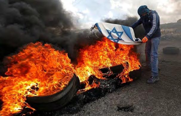 6 Demonstrationen und Ausschreitungen Im Verlauf der vergangenen Woche wurden die Proteste und Unruhen in Judäa, Samaria, Jerusalem und im Gazastreifen vor dem Hintergrund der Erklärung des