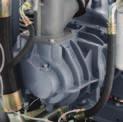 Langlebiges Getriebe SUREFLEX -Kupplungen reduzieren Schwingungen und verlängern die Lebensdauer des Kompressorteils.