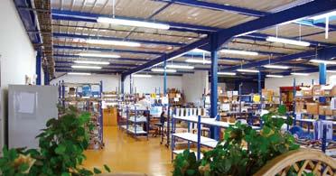 Eine leistungsstarke Produktion Unser Werk in der Nähe von Montpellier (Frankreich) besitzt zwei Fertigungshallen, eine für die Herstellung von elektronischen Geräten und die zweite für die