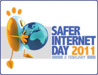 Er ist der jährliche Höhepunkt der Aktivitäten der nationalen Informations- und Koordinierungsstellen für sichere Internetnutzung und des Safer Internet