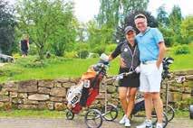 Golfturniers im Golf-Club Bad Orb Jossgrund nicht davon abhalten, an ihrem Handicap zu feilen.
