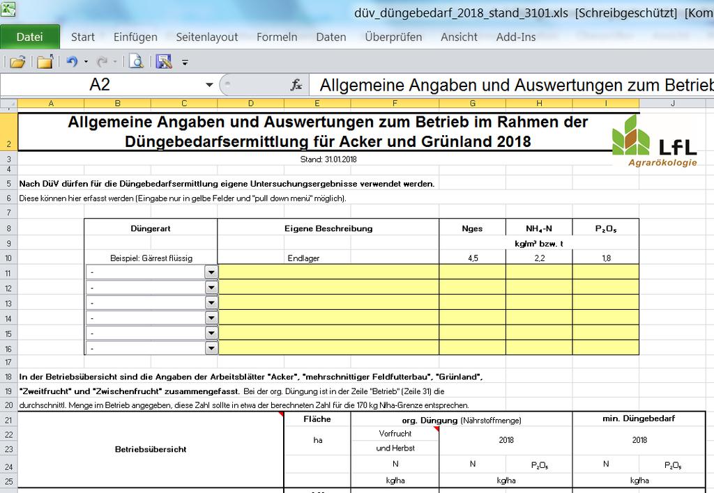 Registerblatt