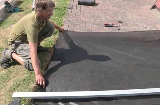 Fugenband Reiniger Abschlussschiene Bohrer Terraprotect Terrassenfugenband 10,5 mm Optimaler