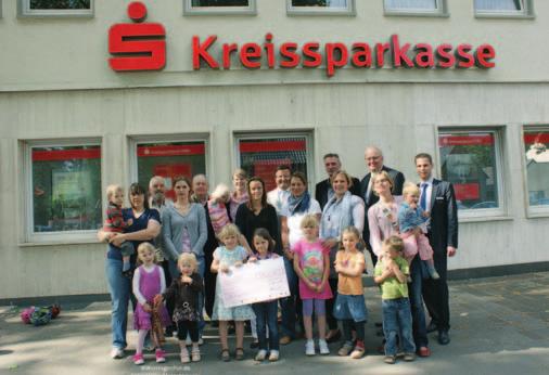 Ein Großteil der Spenden wurde an die Fördervereine der verschiedenen Worringer KiTas verteilt. Ergänzt wurden die Empfänger durch die Sportvereine in Worringen und Roggendorf.