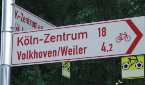 Dabei führt die Route an allen aktuellen und ehemaligen Bundesligastädten vorbei.