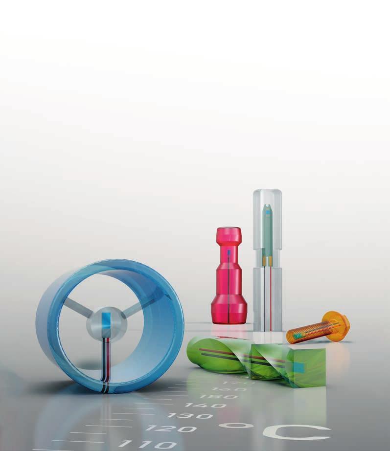 JUMO plastosens T Innovative Temperaturmesstechnik im individuellen Kunststoffdesign JUMO plastosens T Innovative Temperaturmesstechnik im individuellen Kunststoffdesign Auf den ersten Blick mögen