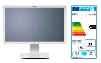 Datenblatt Fujitsu Display P27T-7 UHD Datenblatt Fujitsu Display P27T-7 UHD Superior Display: 68,5 cm (27 Zoll) Widescreen Topaktuelle Displaytechnologie und innovative grüne Lösungen Für