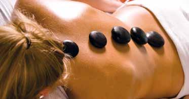 Wohltuende Körperbehandlungen Biorelax Massage: Besonders wohltuende Behandlung bei Stress und Erschöpfungszuständen. Druckpunktmassage an Kopf und Nacken. 30 Min.