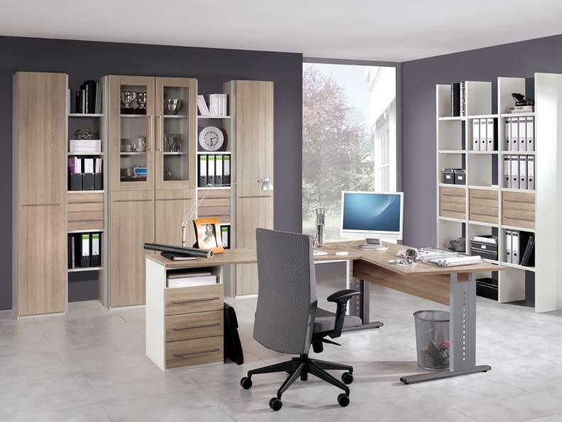 easy office.plus für creative Büros easy office.plus ist ein modernes und professionelles Bürosystem.
