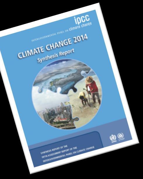Fakten Klimawandel-Wissen IPCC Weltklimarat IPCC Weltklimabericht AR5 Beispiel Synthesebericht: Zusammenfassung für