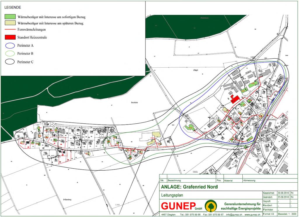 Situationsplan aus erster Umfrage ohne