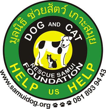 Dog and Cat Rescue Samui Foundation Brigitte Gomm 112/35 Moo 6 Bophut/Chaweng Samui 84320 Suratthani Thailand Phone: 00 66