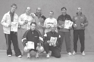 spuk Nº 105 19. Berliner Tischtennis Meisterschaften der Ev. Sportarbeit 2006 Am 25./26. März wurden die 19. Berliner Meisterschaften ausgetragen.